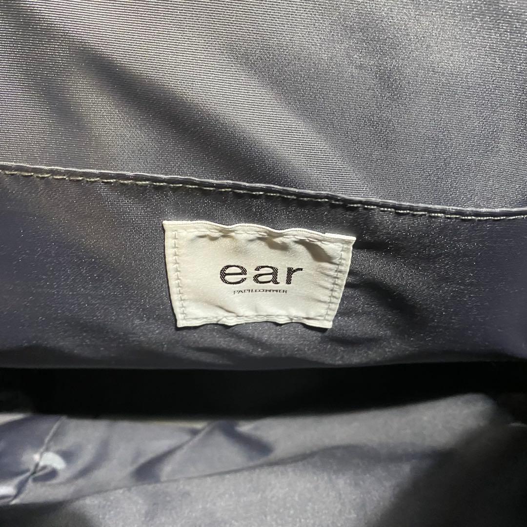 【未使用級】ear PAPILLONNER　ナイロンリュック　福袋　ブラック