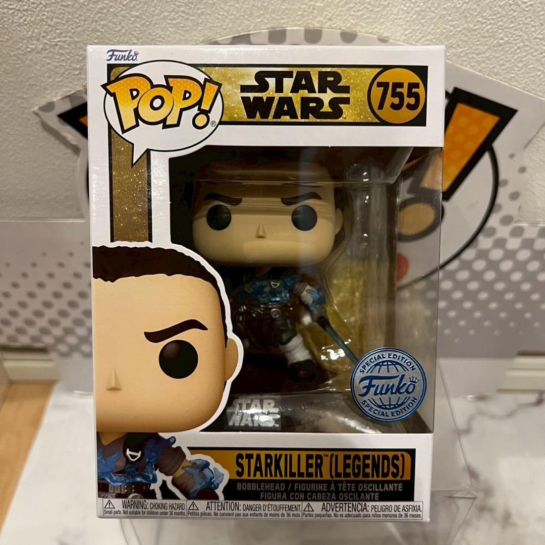レアFUNKO POP! スターウォーズ スターキラー レジェンズ限定版 - メルカリ