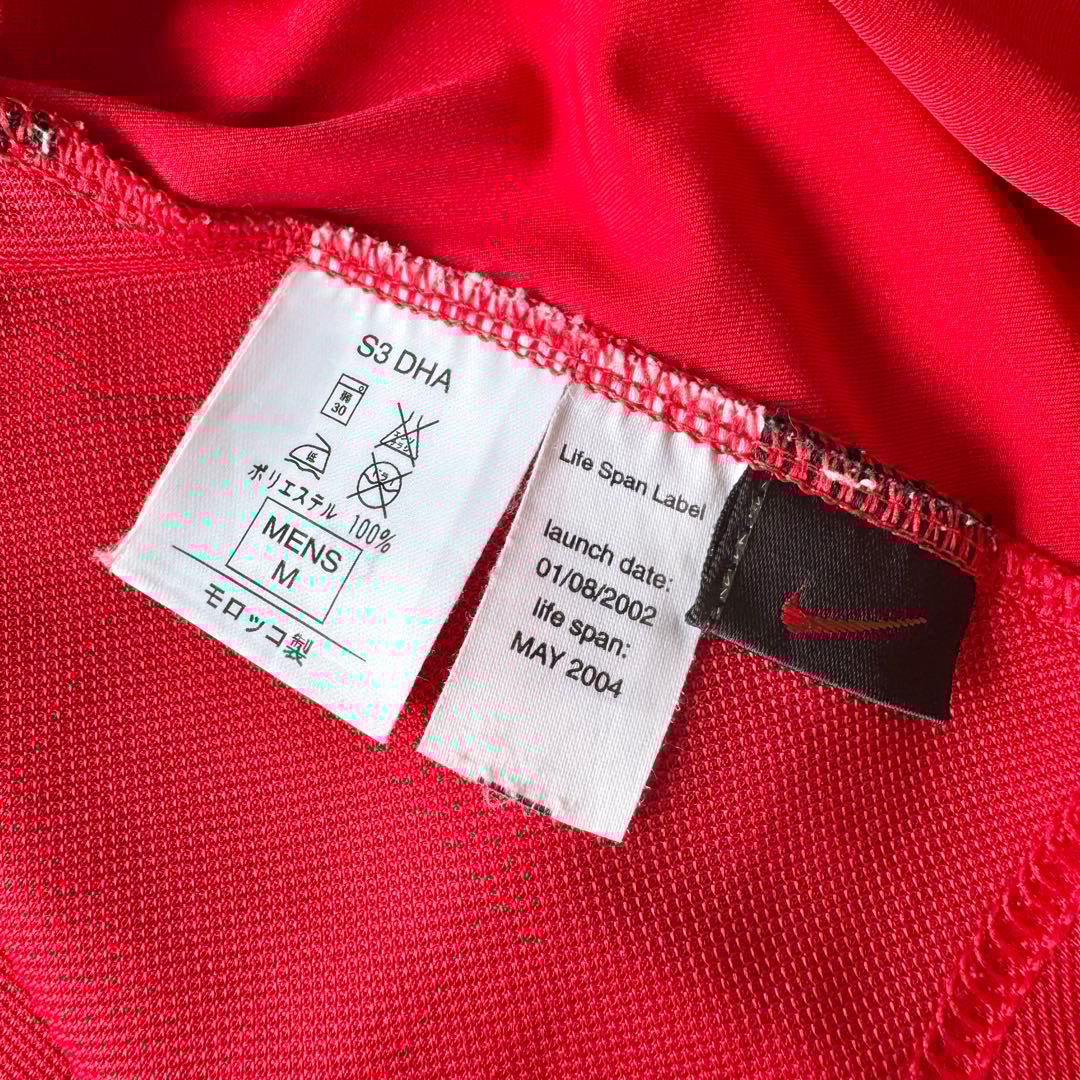 【NIKEファーストモデル】マンチェスター・ユナイテッド ０２／０３（H）