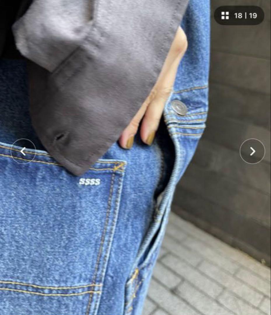 spick&span オーバーオール