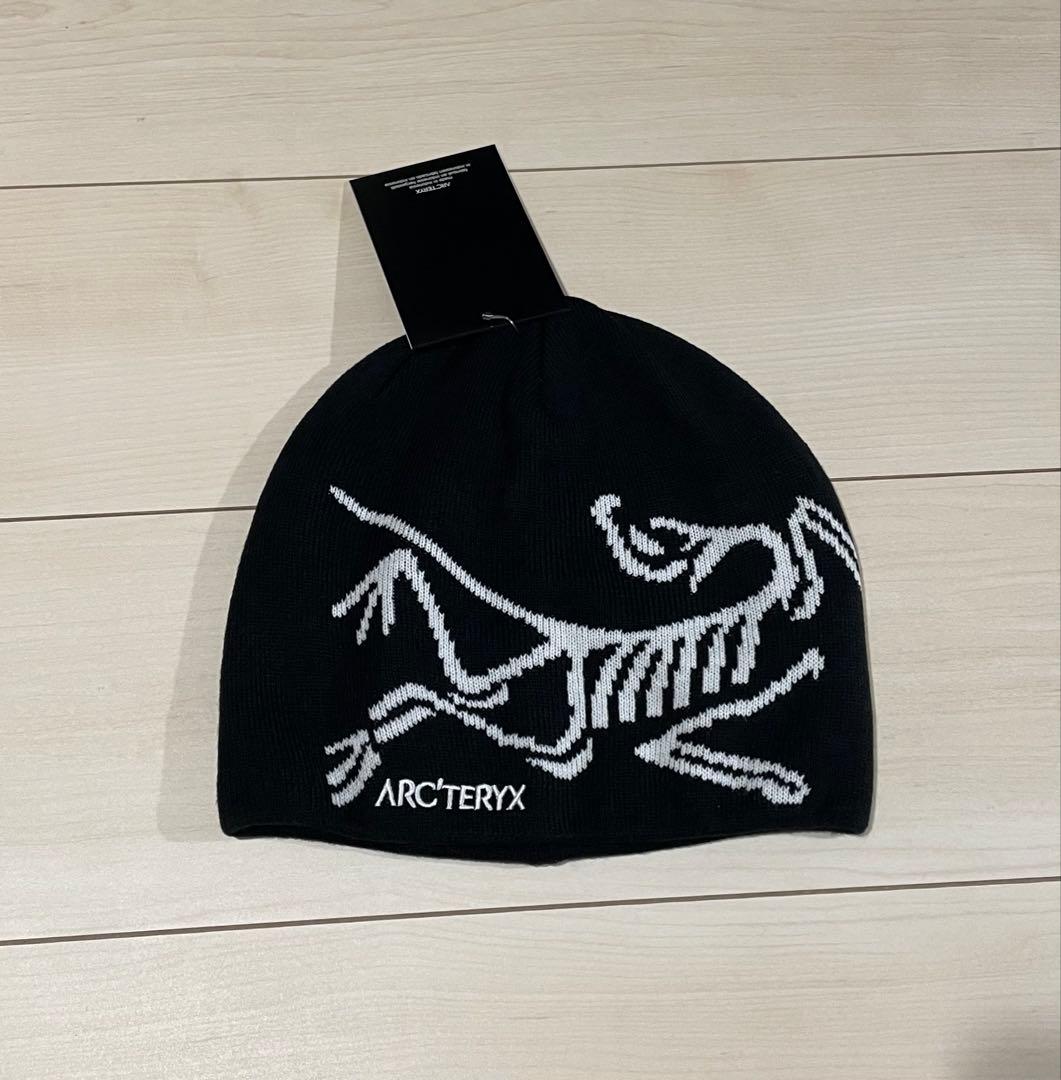 ARC'TERYX FERNIE TOQUE 黒 ニット帽 - 帽子安い 価格