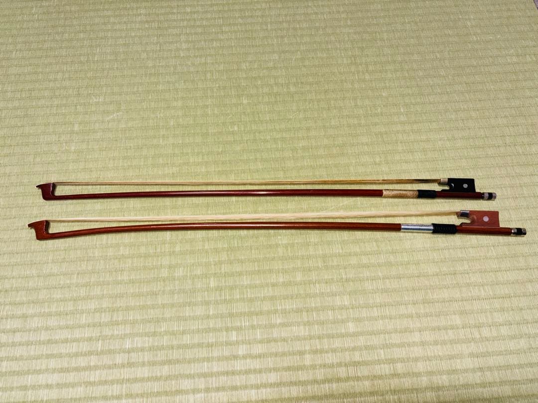 1/4 バイオリン　スズキ　No.300 1978年　弓2本付き