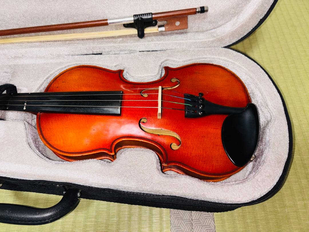 1/4 バイオリン　スズキ　No.300 1978年　弓2本付き