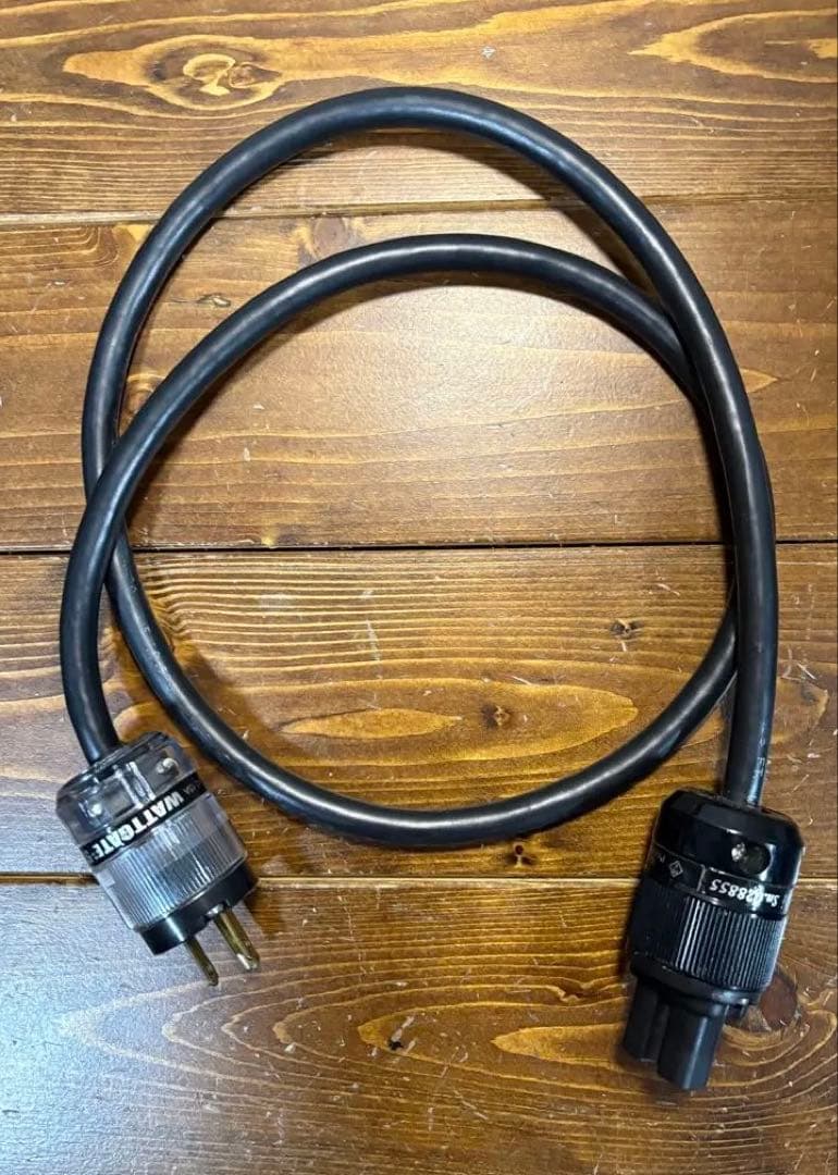 2本セット用　プロケーブル Wattgate 1.0m