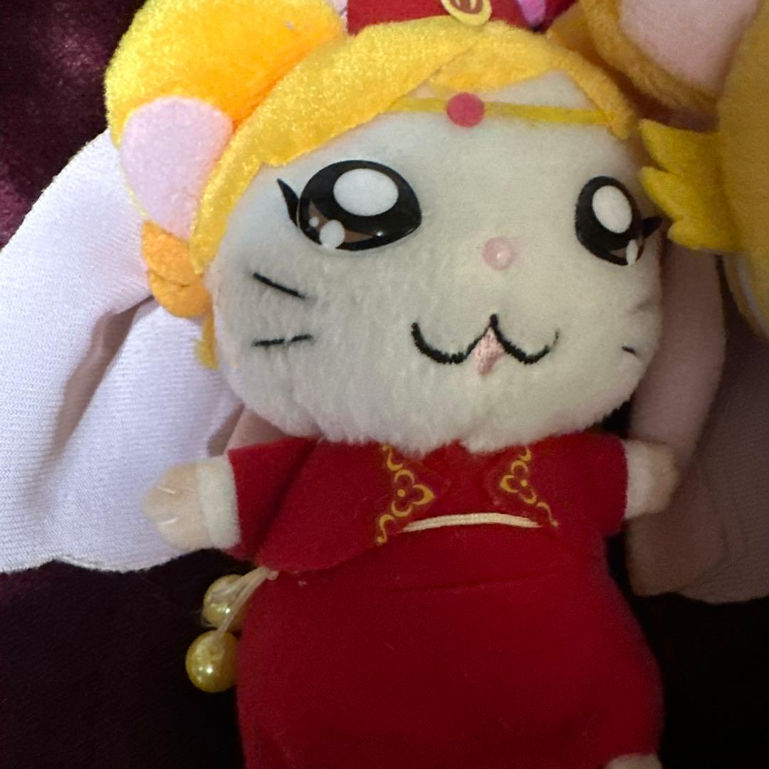 超希少品　劇場版とっとこハム太郎　幻のプリンセスぬいぐるみセット