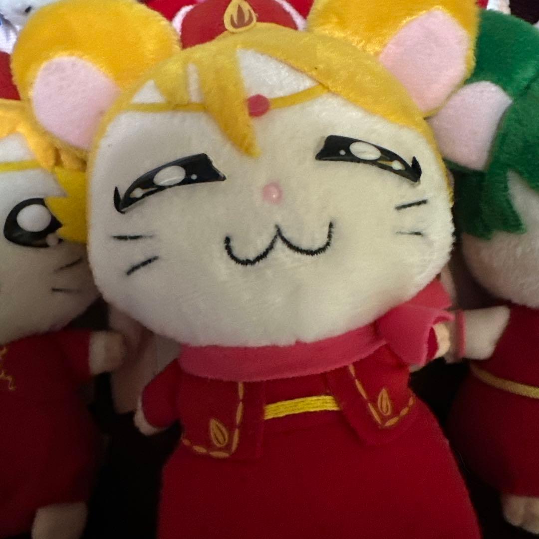 超希少品　劇場版とっとこハム太郎　幻のプリンセスぬいぐるみセット