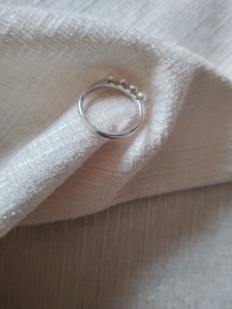 MIKIMOTO　ミキモト　ベビーパールリング