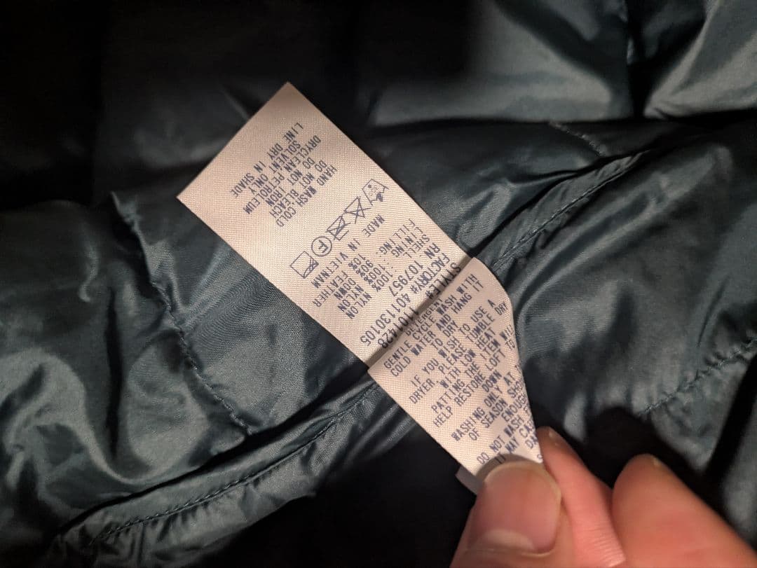 mont-bell　ライトアルパインジャケット