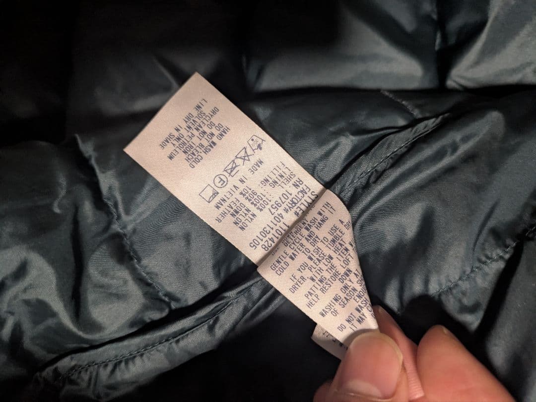 mont-bell　ライトアルパインジャケット