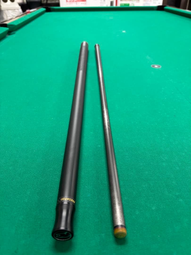 プレデターキューセット(P3 RACER GOLDとAIR RUSH GOLD)