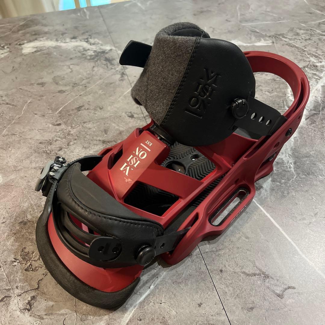 ￼BURTONバートン MISSION ESTビンディング　Ｍ／Ｌスノーボード