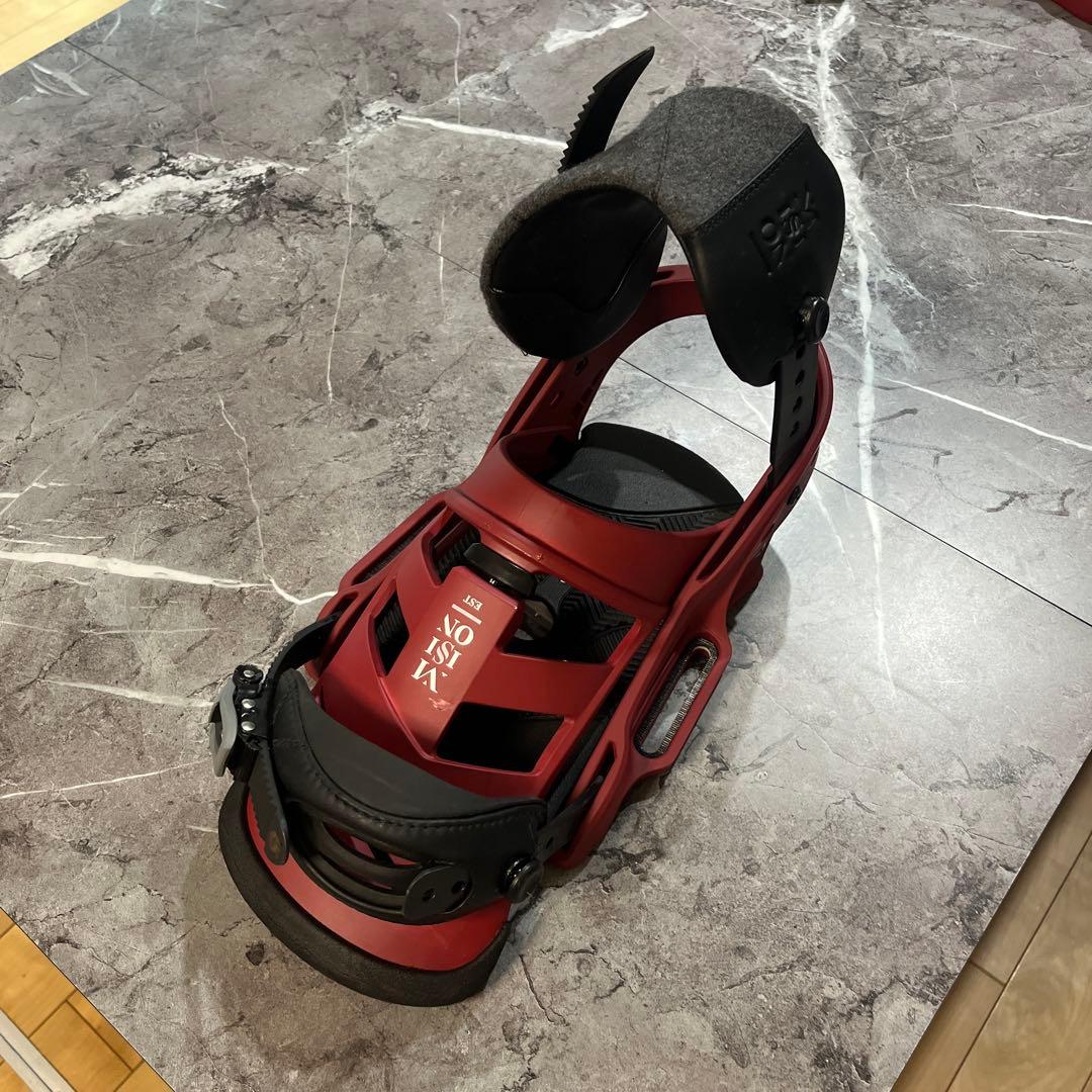 ￼BURTONバートン MISSION ESTビンディング　Ｍ／Ｌスノーボード
