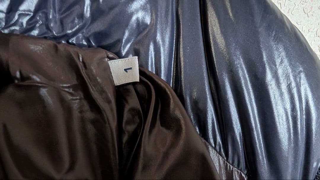 モンクレール　マヤ　ネイビー　サイズ1