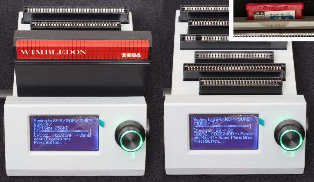 CartReader V5 （7スロット+2）