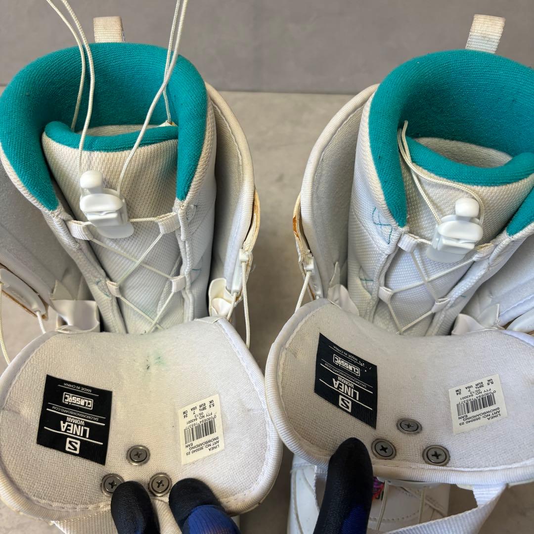 11B 24.0cm Salomon linea スノーボードブーツ