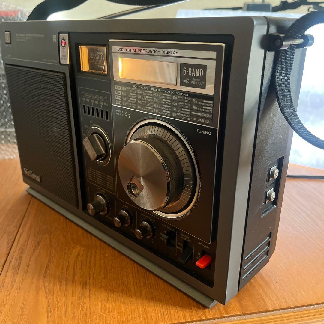 National RF-B 300 BCL ラジオ 完動品 - メルカリ