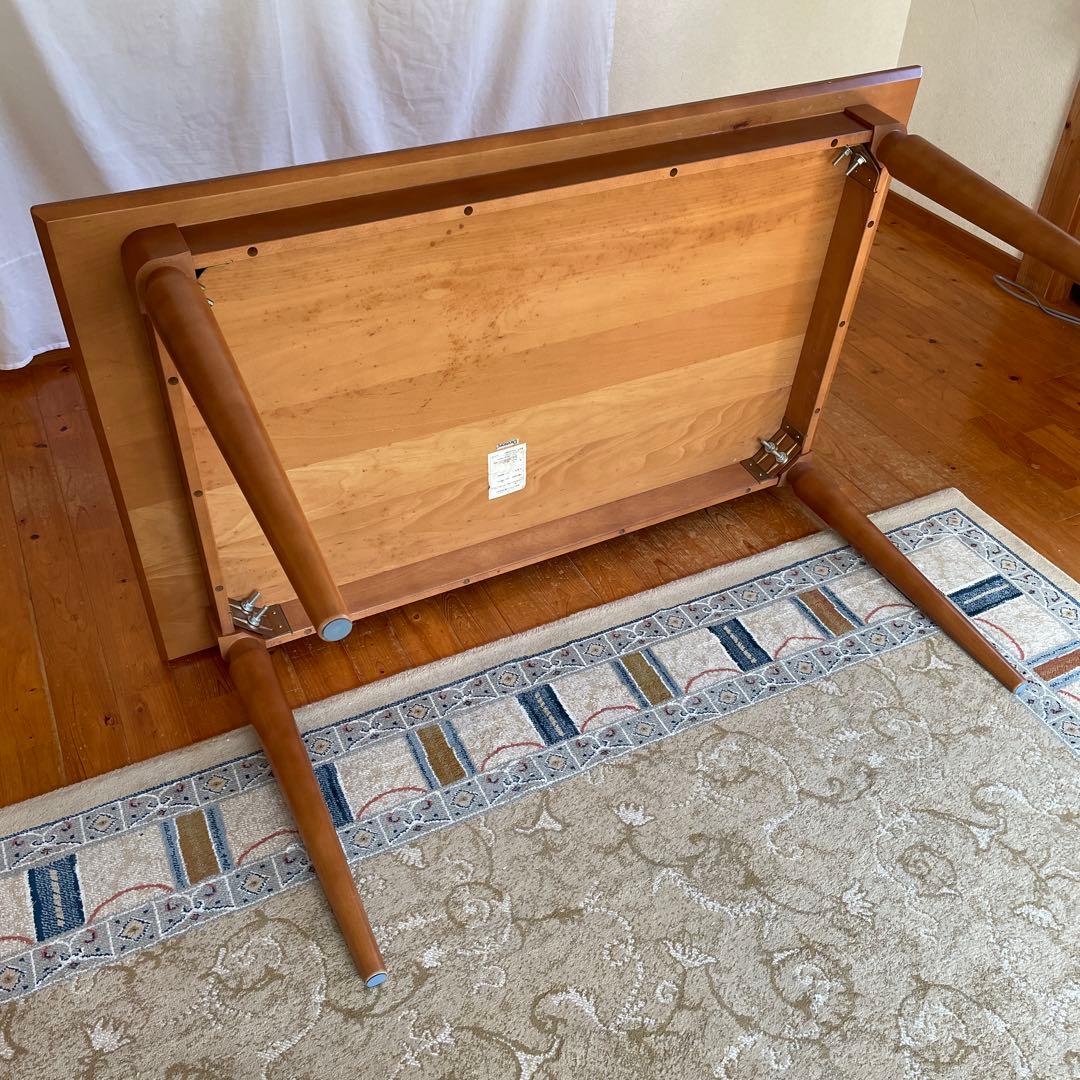 カリモク　ダイニングテーブル（テーブルのみ、送料込み）