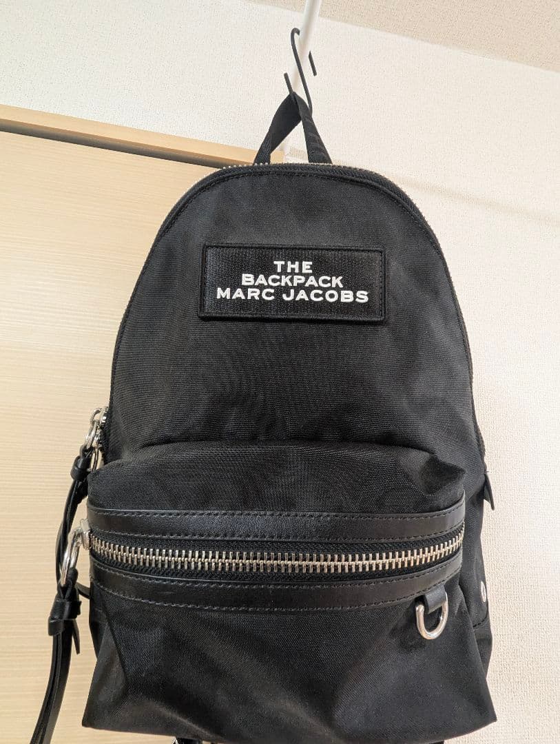 MARC JACOBS THE BACKPACK ブラック　レディース