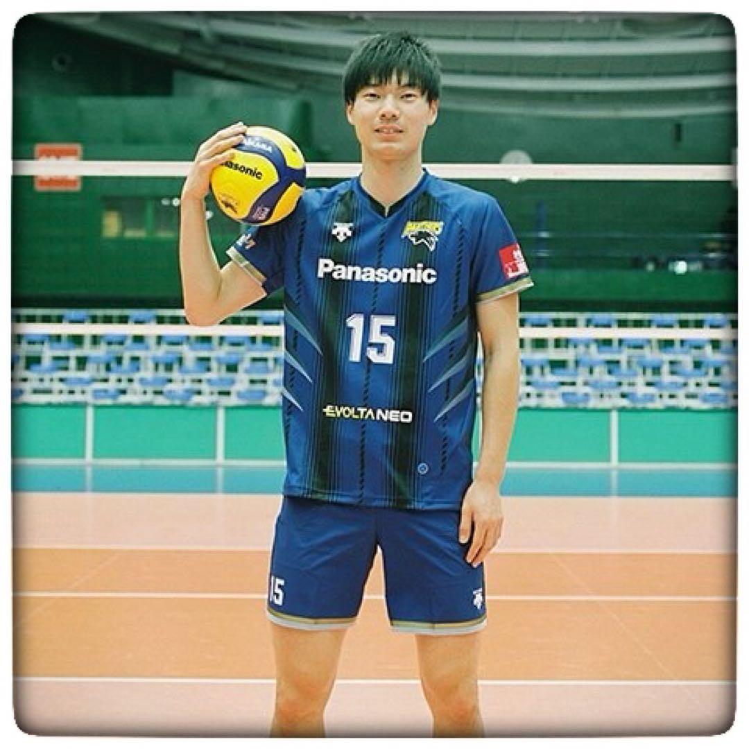 パナソニックパンサーズ #15 大塚達宣 レプリカ ユニフォーム - メルカリ