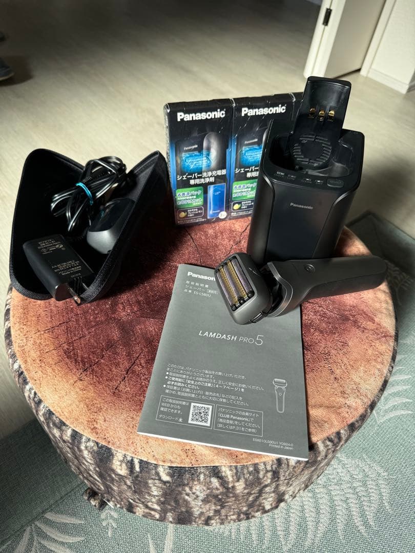 Panasonic LAMDASH PRO 5 メンズシェーバー