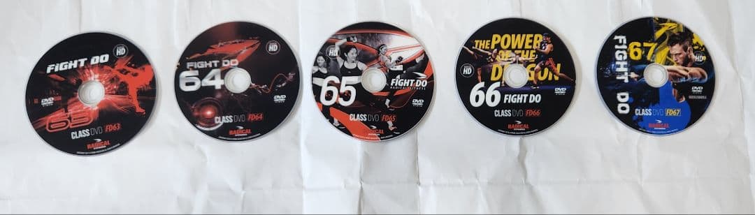 FIGHT DO DVD No.63、64、65、66、67 5枚セット