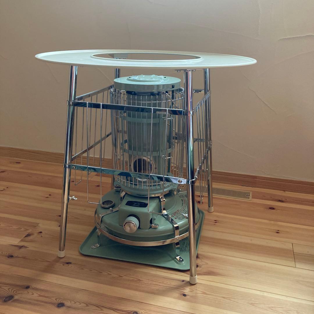 高津製作所 丸型ストーブガード デラックスタイプ 石油ストーブ サロン