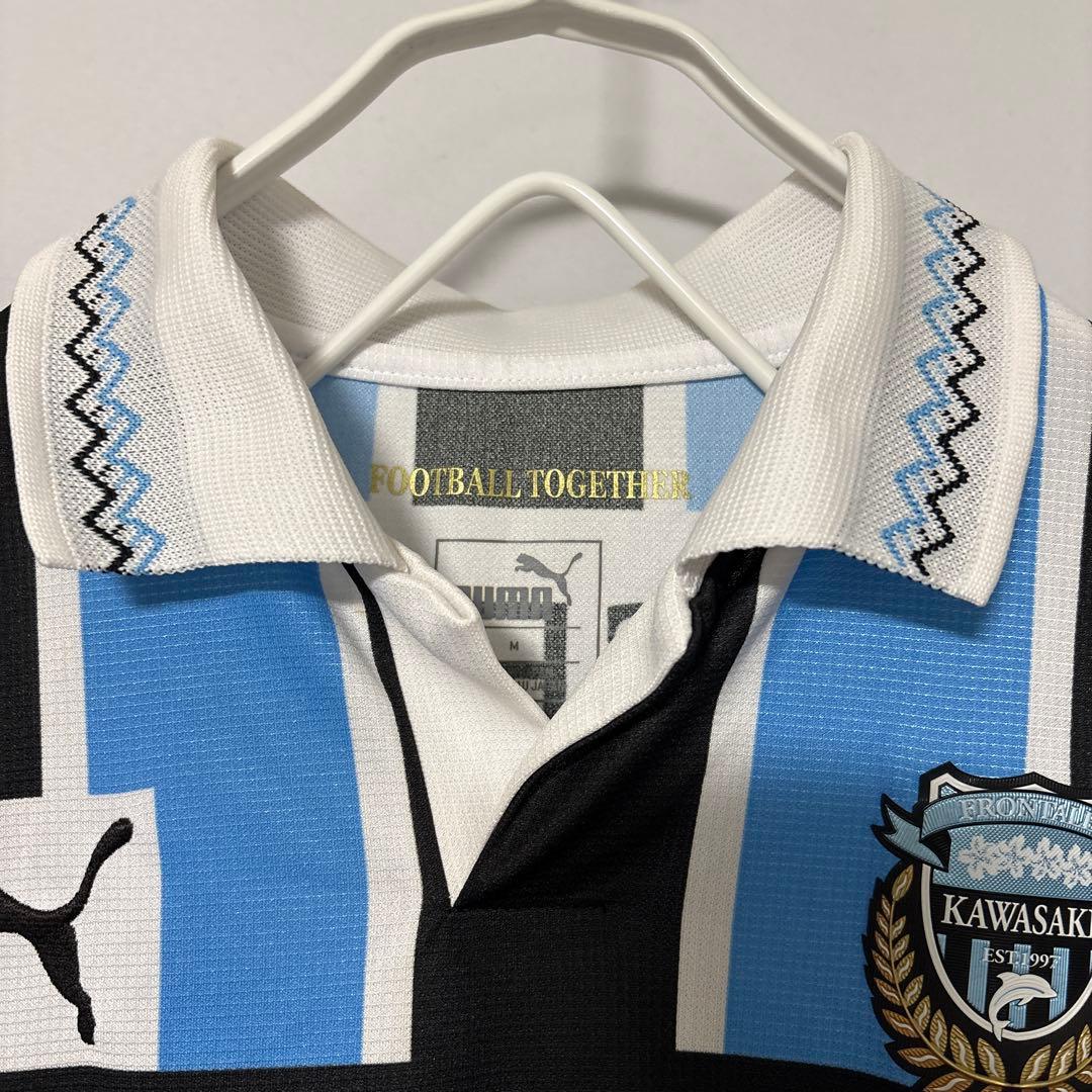 未使用 20周年 川崎フロンターレ プーマ 1st ユニフォーム　ゲームシャツ