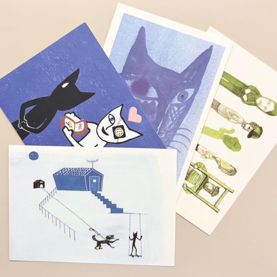 山口マオさんのポストカード4枚 - メルカリ