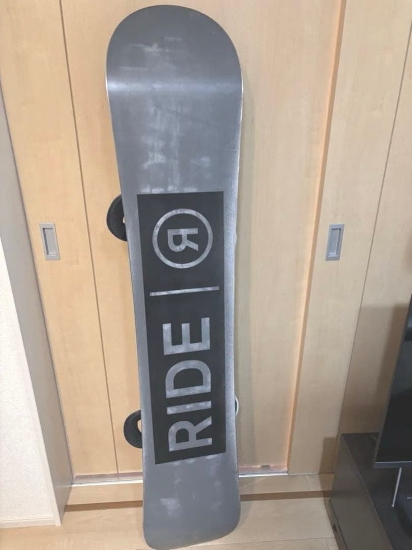 RIDE スノーボード152cm FLUX バインディング - メルカリ