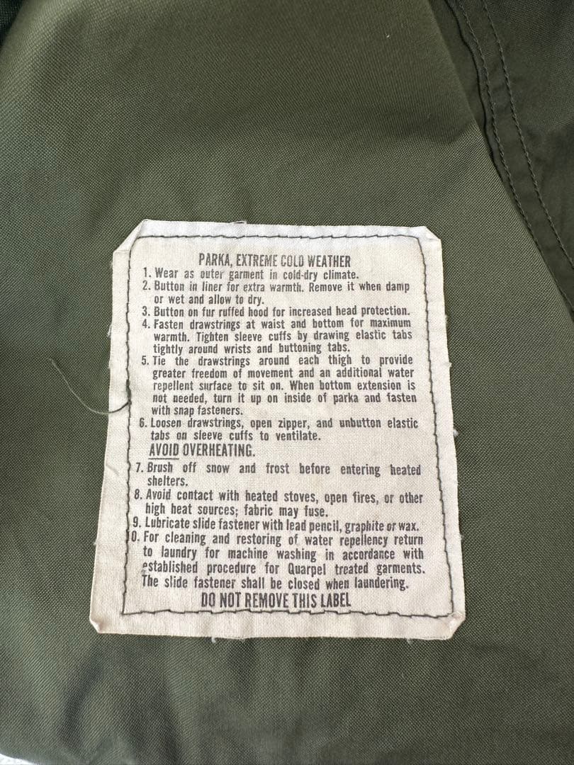 XS-R M-65 PARKA 73年