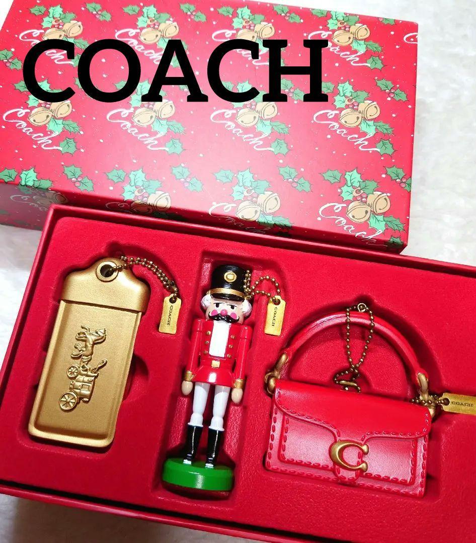 COACH　オーナメント　チャーム　クリスマス☆