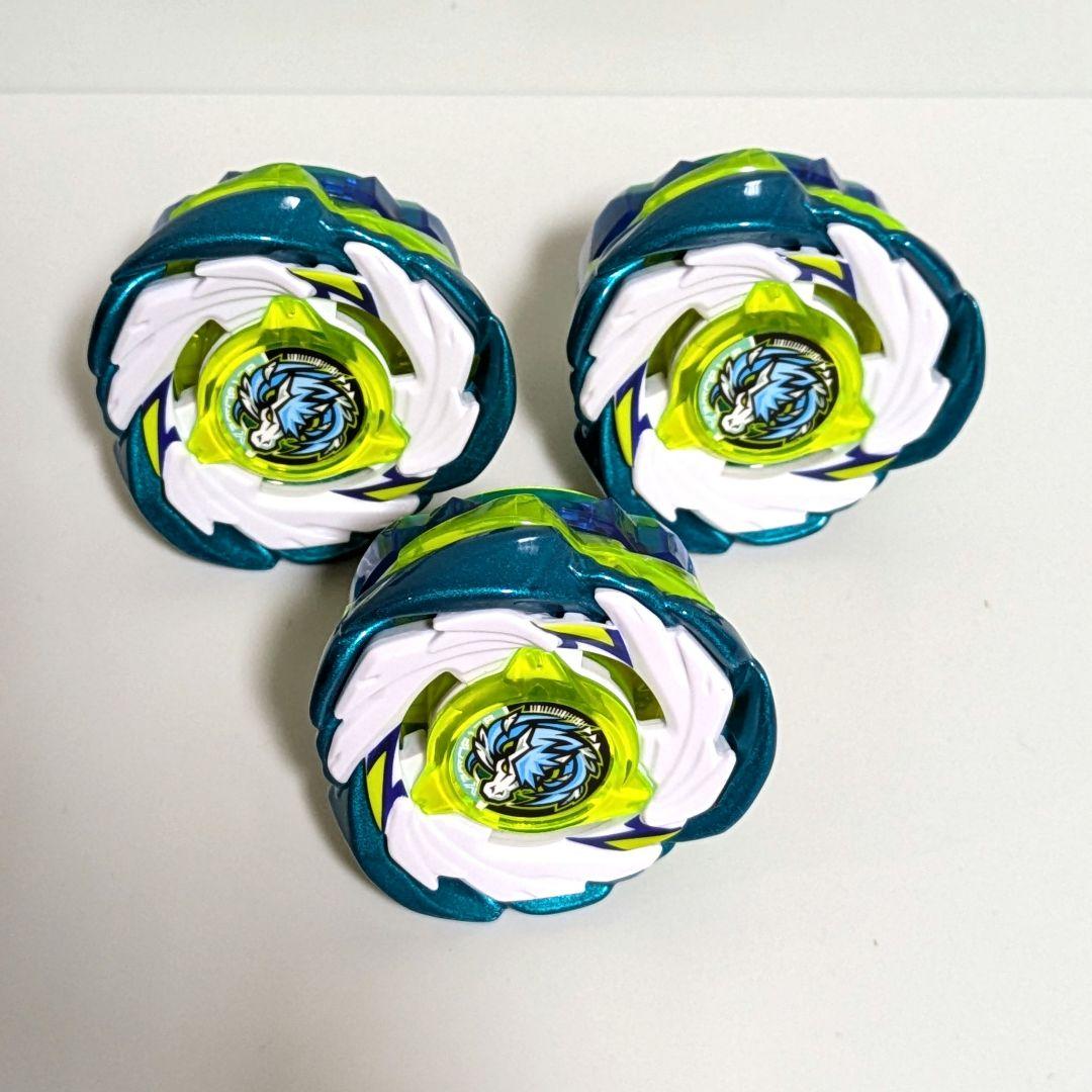 ベイブレードX 22個/クロコクランチ、コバルトドラグーン、ペガサスブラスト