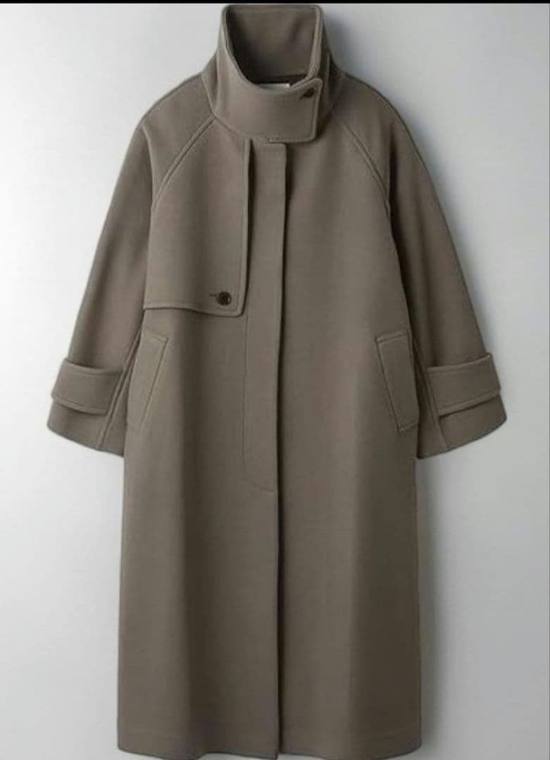 新春お値下げ　新品♡ウールリバーバルマカンコート♡