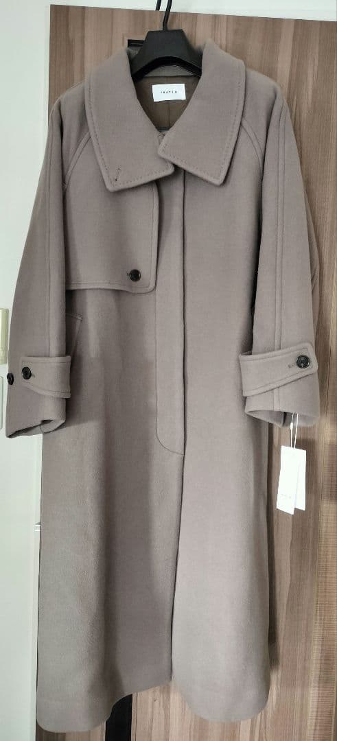 新春お値下げ　新品♡ウールリバーバルマカンコート♡