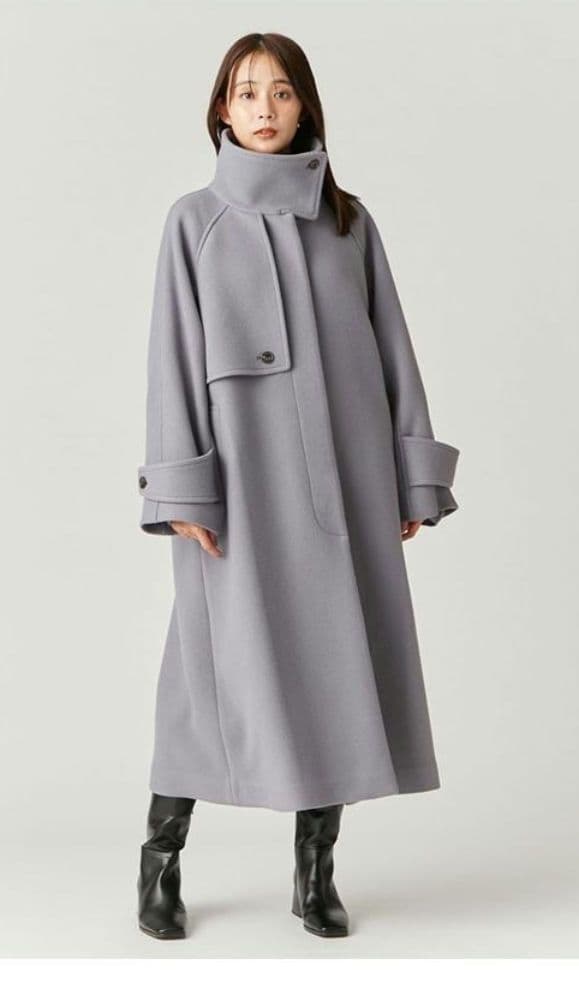 新春お値下げ　新品♡ウールリバーバルマカンコート♡