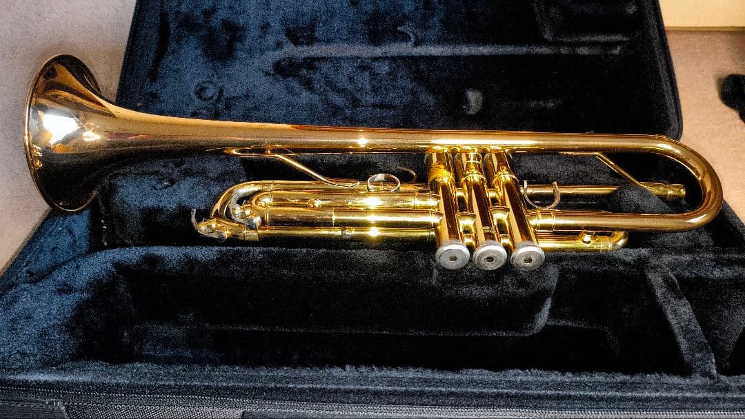YAMAHA トランペット YTR4335G