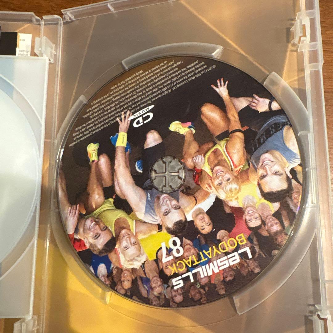 レスミルズ BODYATTACK 84-90 CD•DVDセット