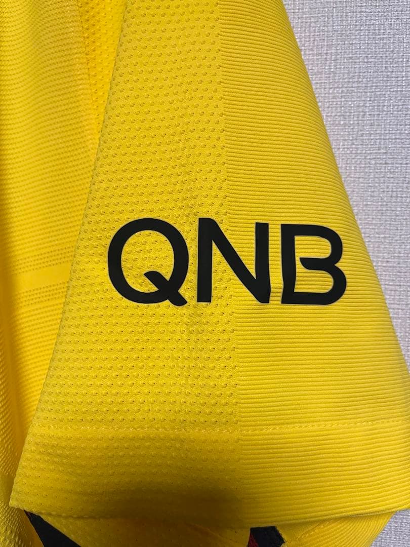 超希少 正規品 17/18 PSG アウェイ エムバペ 選手支給用 ユニフォーム