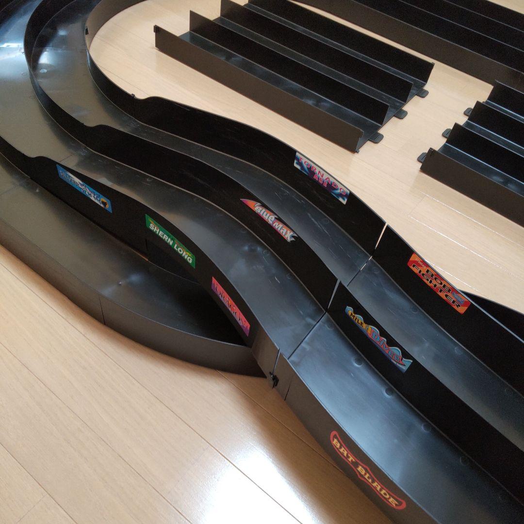 【ミニ四駆コース】サーキットコース（3レーン立体交差タイプ）、本格的レースコース