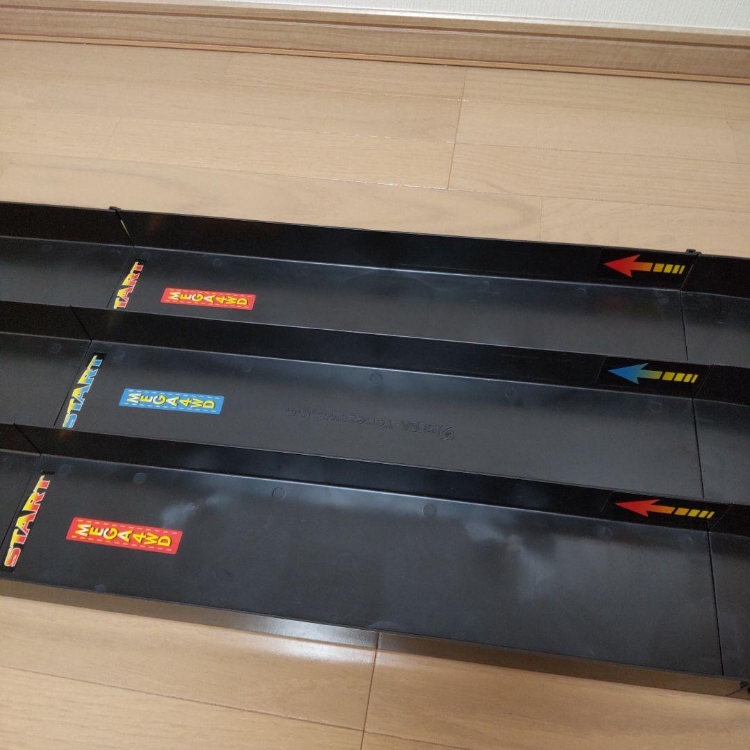 【ミニ四駆コース】サーキットコース（3レーン立体交差タイプ）、本格的レースコース