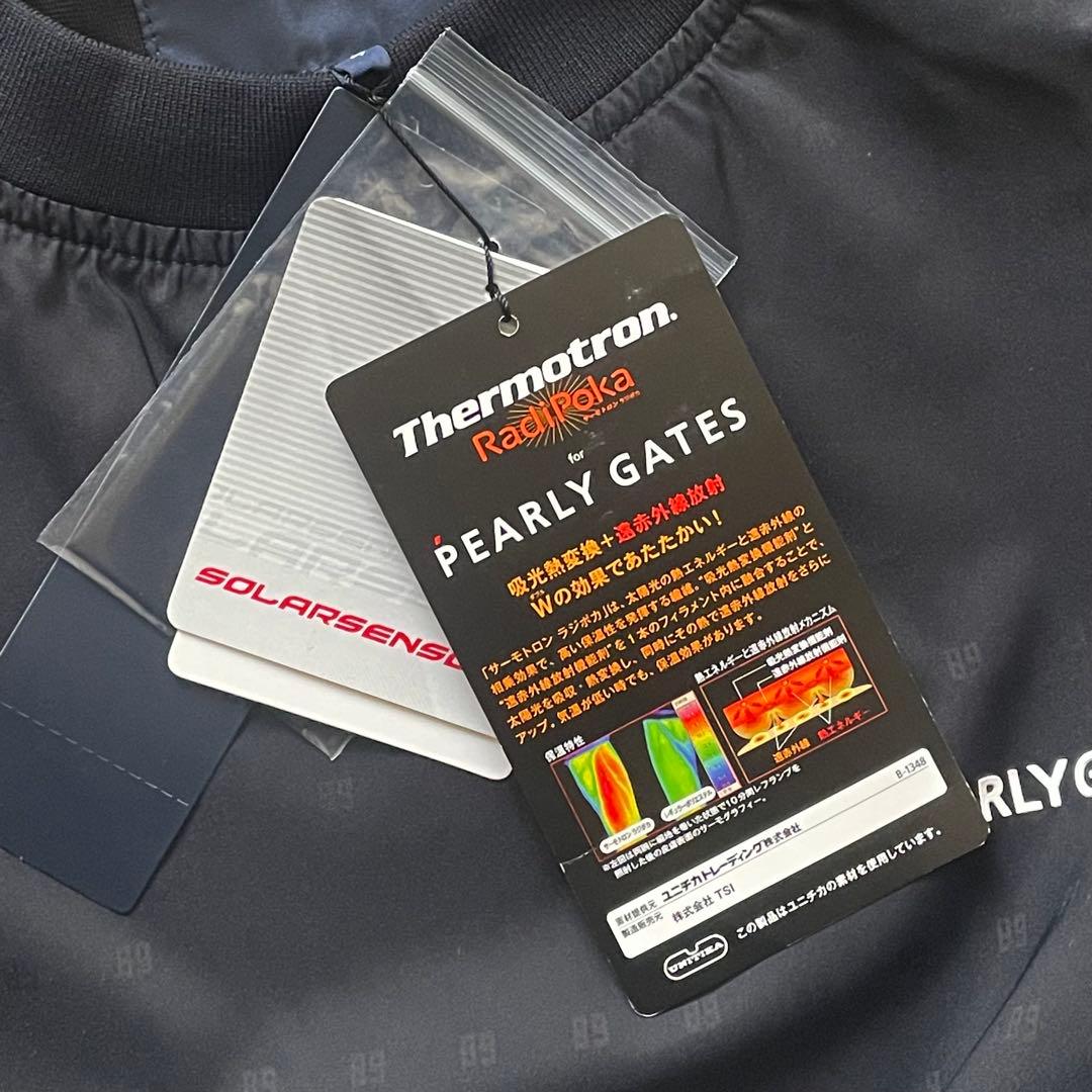 の*ー様 【参39,600円】パーリーゲイツ タフレックスサーモトロン スニード