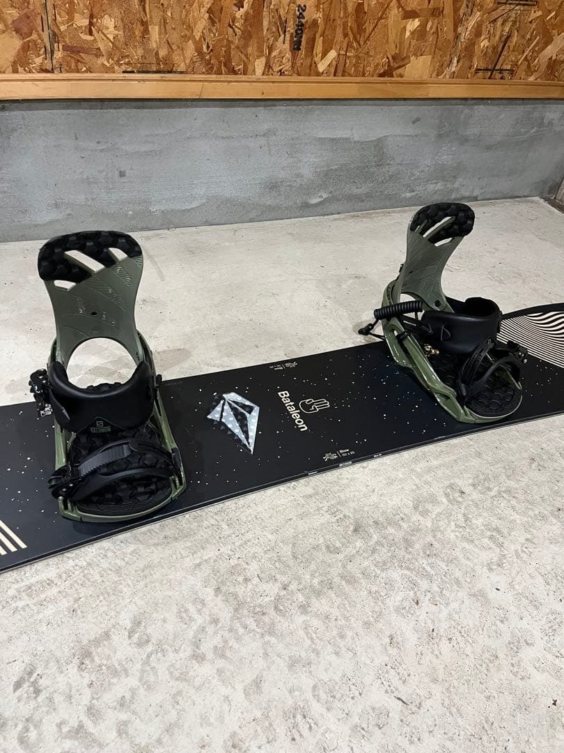Bataleon Blow 151㎝　ビンディング　サロモン　美品　即日発送可能