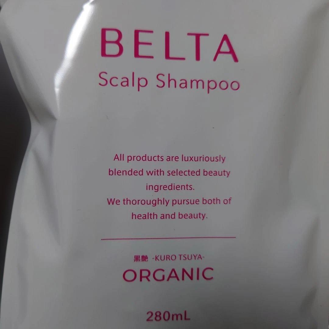 Beltaベルタ Scalp Shampoo 280ml×4袋