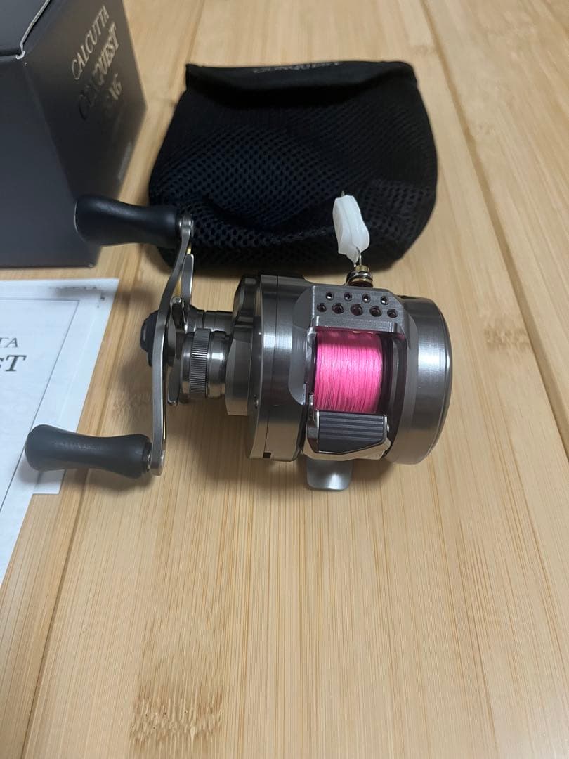 23カルカッタコンクエスト BFS XG 左ハンドル