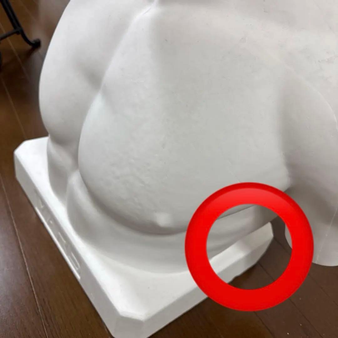 《送料込》MARS 彫刻　大胸像　デッサン　西洋彫刻