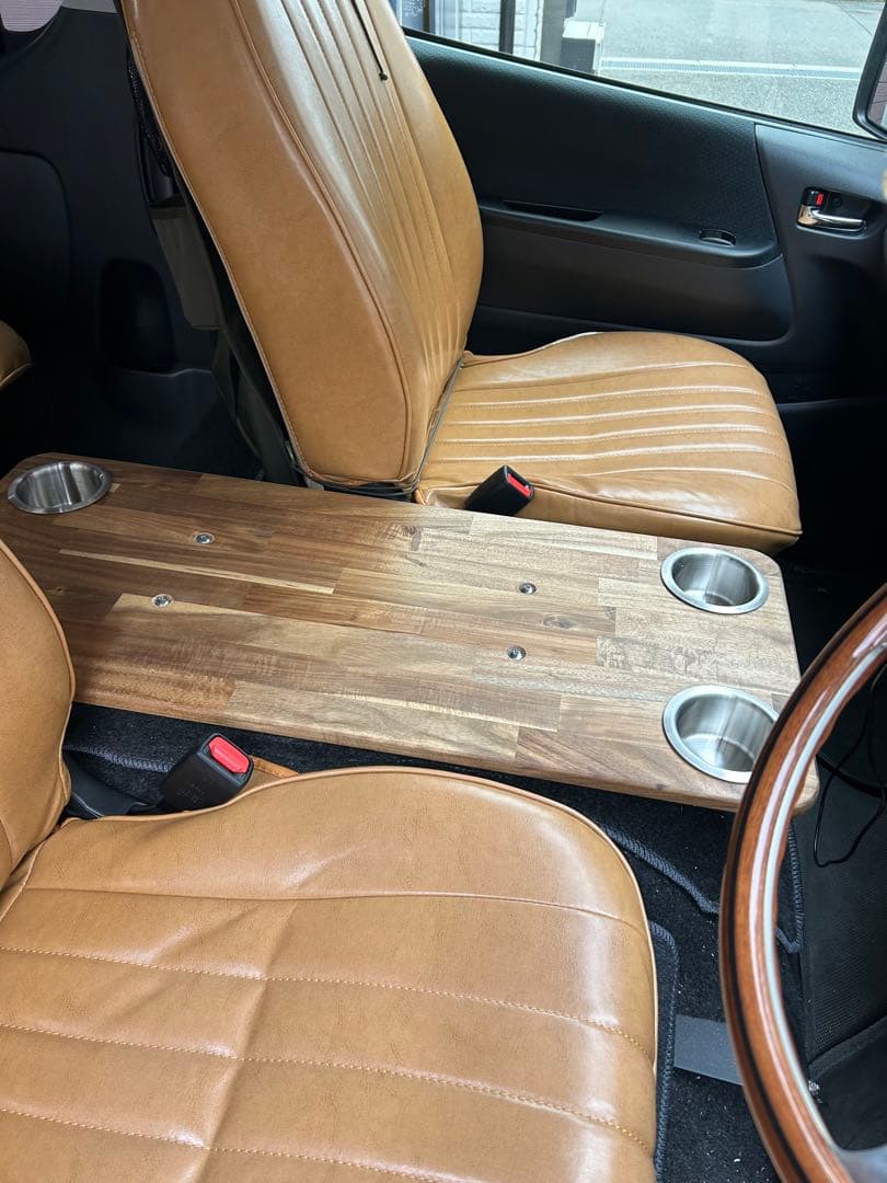 #100 ハイエース200系 標準車 フラットコンソールテーブル