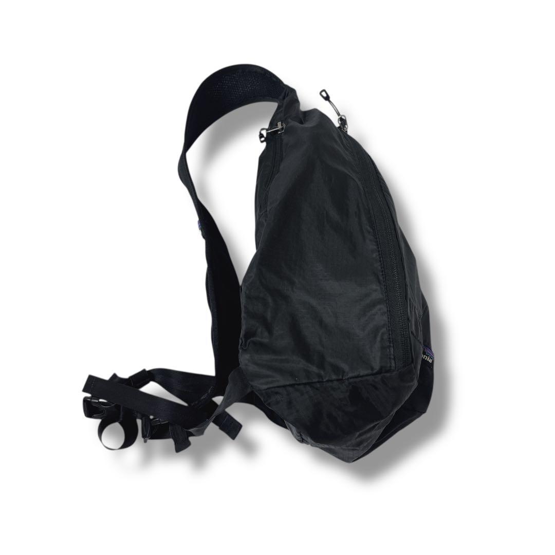 廃盤　パタゴニア　ライトウェイトトラベルスリング ブラック　ワンショルダー