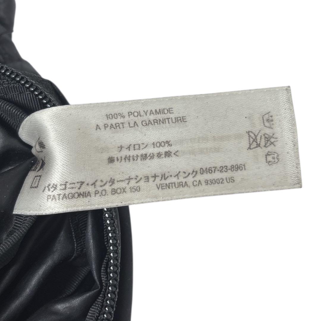 廃盤　パタゴニア　ライトウェイトトラベルスリング ブラック　ワンショルダー