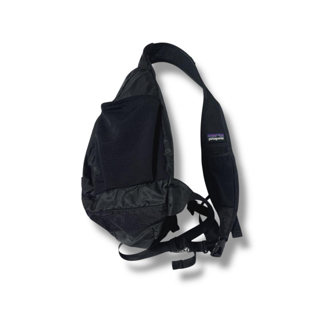 廃盤　パタゴニア　ライトウェイトトラベルスリング ブラック　ワンショルダー