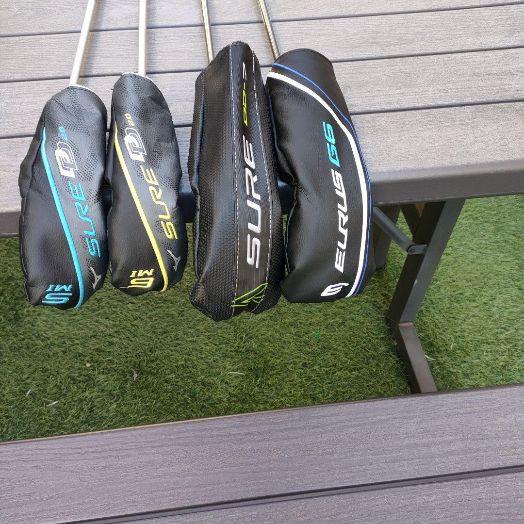 ミズノ MIZUNO SUREウッド4本セット SURE DD2.0 FAIRWAY WOOD｜新品クラブ、中古クラブ販売・買取なら豊富